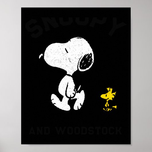ピーナッツ Est 1950 トドラーTシャツ ポスター (正面)
