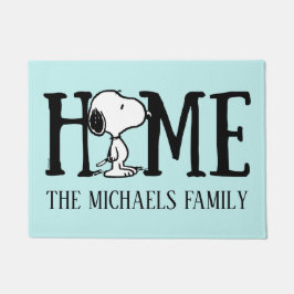 ピーナッツ | Snoopy ドアマット
