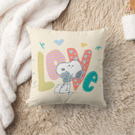 ピーナッツ | Snoopy Flower Love クッション