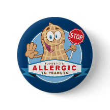ピーナツにアレルギー