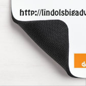 ピーナツをして下さい マウスパッド (コーナー)