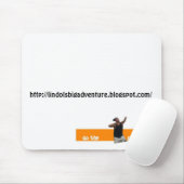 ピーナツをして下さい マウスパッド (マウス)