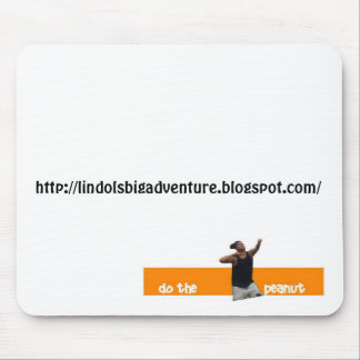 ピーナツをして下さい マウスパッド