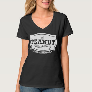 ピーナツギャラリー、創立会員、かわいいTシャツ Tシャツ