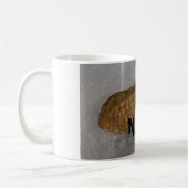 ピーナツコーヒー・マグ コーヒーマグカップ (左)