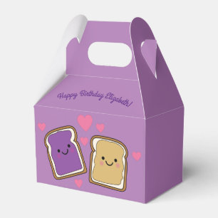 ピーナツバターとゼリーの誕生日パーティーPBJ フェイバーボックス
