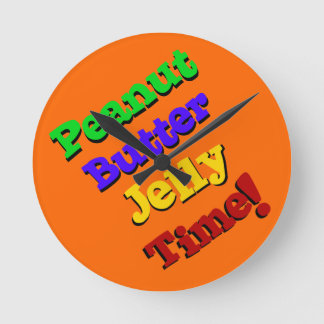 ピーナツバターゼリー時間 – 時計