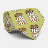 ピーナツバッグのタイ ネクタイ (ロール)