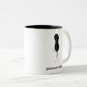 ピーナツヘッド ツートーンマグカップ (正面右)