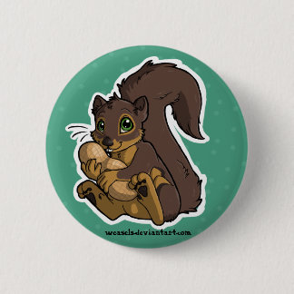 ピーナツボタン 缶バッジ