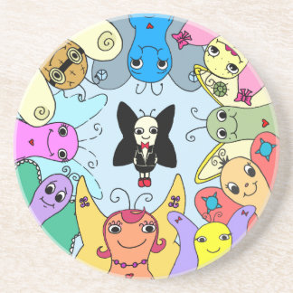 ピーナツ人々のコースターに会って下さい コースター