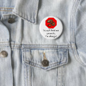 ピーナツ停止! 缶バッジ (インサイチュ)