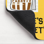 ピーナツ及びポップコーンのパッド マウスパッド (コーナー)