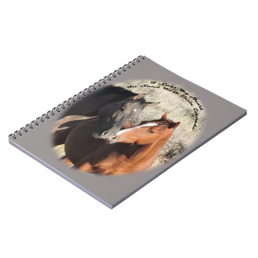 ピーナツ及びSurmaの砂の洗面器の種馬 ノートブック (左側)