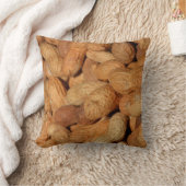 ピーナツ枕 クッション (ブランケット)