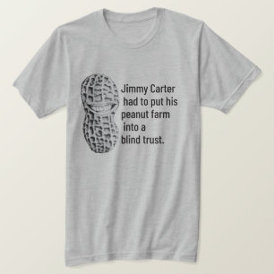 ピーナツ農場の盲目の信頼 Tシャツ