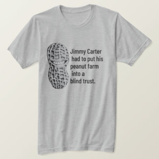 ピーナツ農場の盲目の信頼 Tシャツ