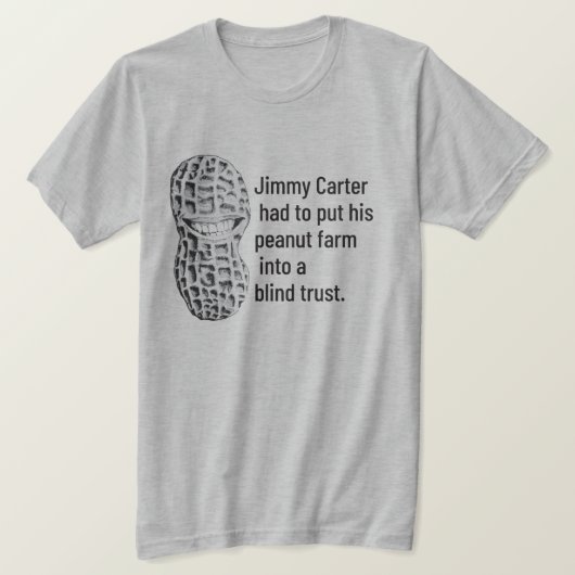 ピーナツ農場の盲目の信頼 Tシャツ (デザイン正面)