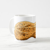 ピーナツ コーヒーマグカップ (正面左)