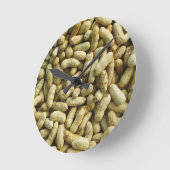 ピーナツ ラウンド壁時計 (傾斜)