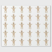 ピーナツ ラッピングペーパー (フラット)