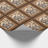 ピーナツ ラッピングペーパー (角)