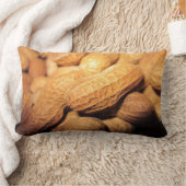 ピーナツ ランバークッション (ブランケット)