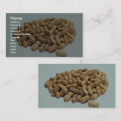 ピーナツ 名刺 (正面/裏面)