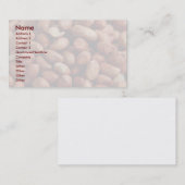 ピーナツ 名刺 (正面/裏面)