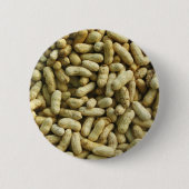 ピーナツ 缶バッジ (正面)