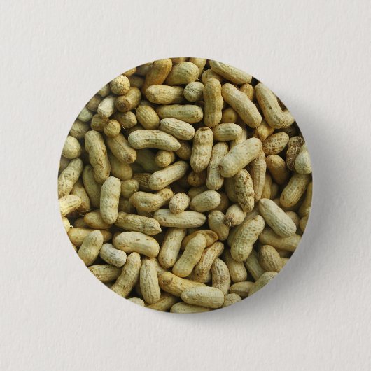 ピーナツ 缶バッジ (正面)
