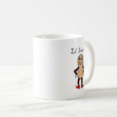 ピーナツEmmammのイメージによって少し コーヒーマグカップ (正面右)