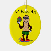 ピーナツEmmammのイメージによって少し セラミックオーナメント (右)