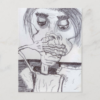 ピーナートヘッド対還流 ポストカード