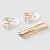 ピーニエレガントリリーバラ結婚ズ ハンドファン (組立なし)