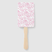 ピーニーエレガンス結婚式 プログラム ハンドファン (裏面)