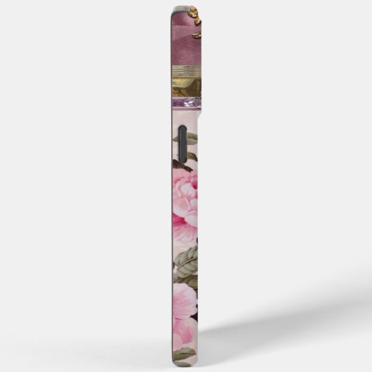 ピーニープレイスモノグラム Case-Mate iPhoneケース (裏面 / 右)