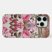 ピーニープレイスモノグラム iPhoneケース (裏面横)
