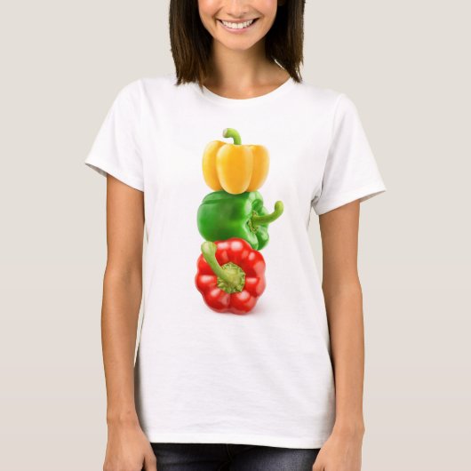 ピーパカラフルー Tシャツ (正面)