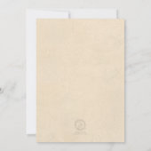 ピーパーソナライズされたター|ホッピー·イースター 招待状 (裏面)