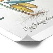 ピーパー： 1.パイパーインディクウムフィキスフラビワ； 2.パイパー ポスター (角)