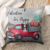ピーピーのためのバレンタインデー，快適な装飾用クッション クッション (ブランケット)