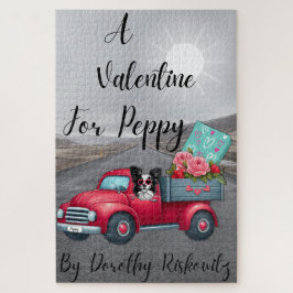 ピーピーのためのバレンタインパズル ジグソーパズル