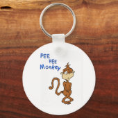 ピーピーモンキー キーホルダー (正面)