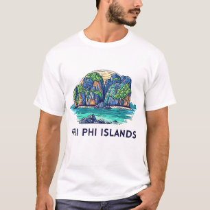 ピーピー諸島 Tシャツ