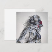 "ピーピー" ノートカード (正面/裏面)