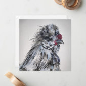 "ピーピー" ノートカード (正面/裏面インサイチュ)