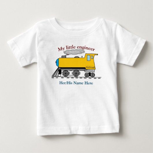 ピーピー ベビーTシャツ (正面)