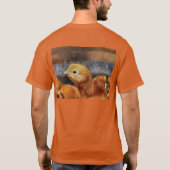 ピーピー Tシャツ (裏面)