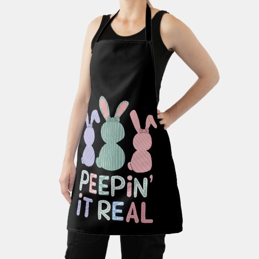 ピーピ実在ンバニー・ウサギ エプロン (インサイチュ)